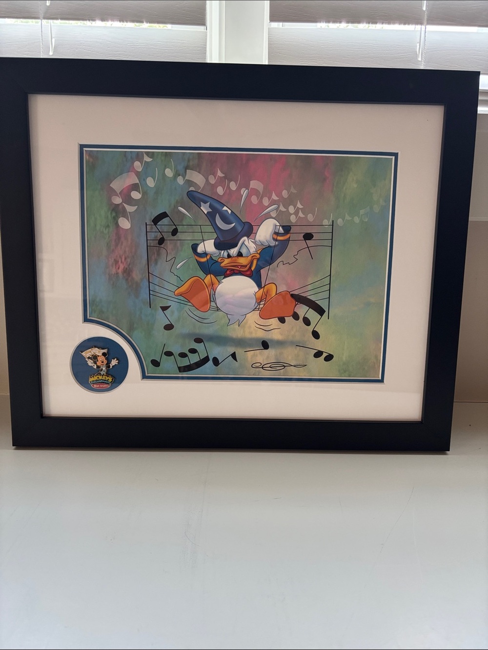 DISNEY- Mickey's PhilharMagic w/Donald Duck 2003 - boxed